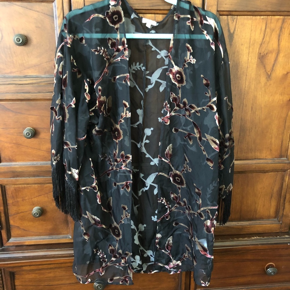 Floral Kimono